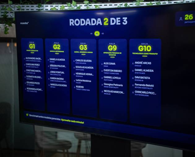 Event cover Resenha Wow 