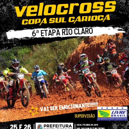Event cover 6ª ETAPA COPA SUL CARIOCA VELOCROSS