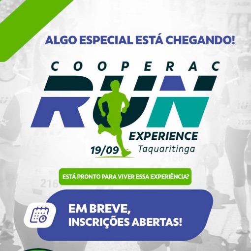 Event cover Cooperac Run Experience 