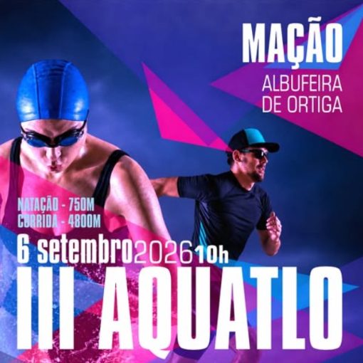 Event cover III Aquatlo de Mação