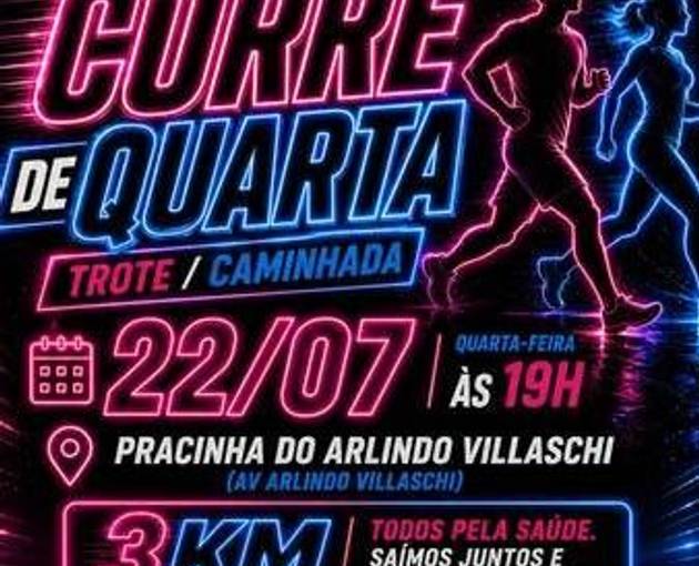 Event cover CORRE DE QUARTA