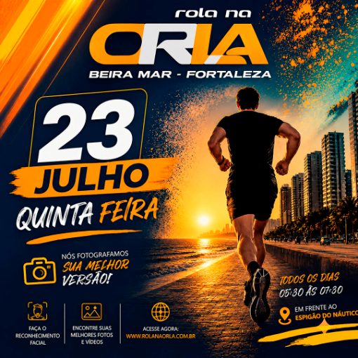 Event cover TREINO BEIRA MAR 23 JULHO FORTALEZA