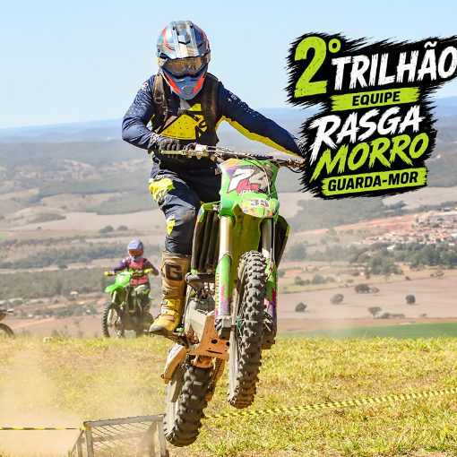 Event cover 2º Trilhão Equipe Rasga Morro