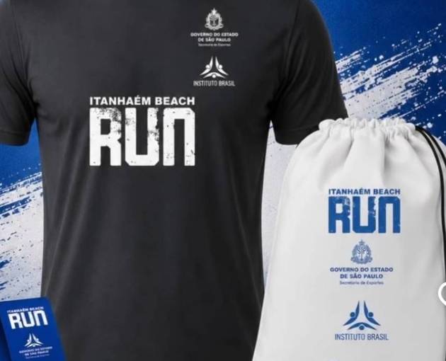 Copertura dell'evento Itanhaém Beach Run