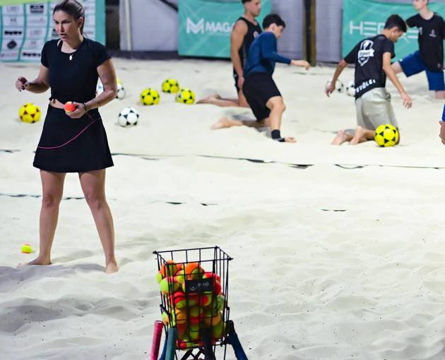 Event cover Treino Mangueira Beach