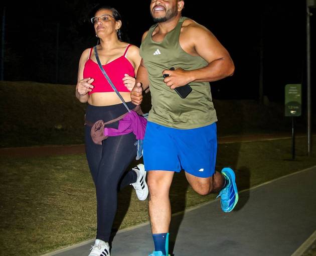 Couverture de l'événement 22/07- Treino Noturno Parque de Itapevi @fotostii