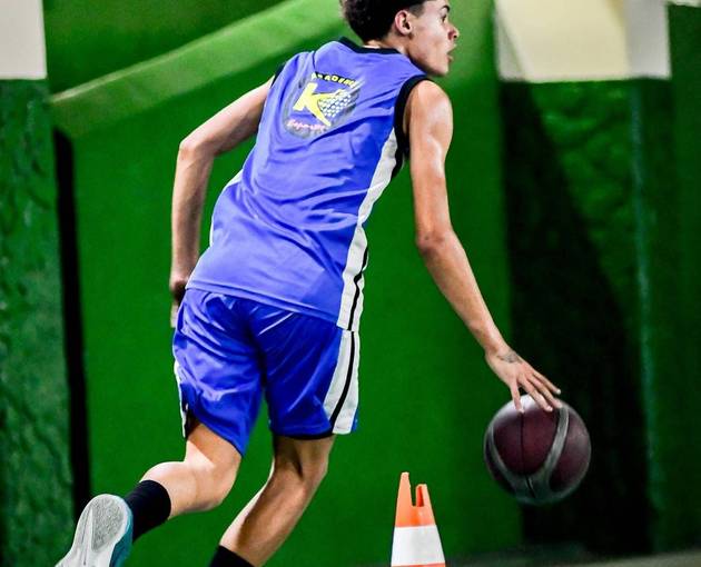 Event cover TREINO K ESPORTES BASQUETE 22/07/2026