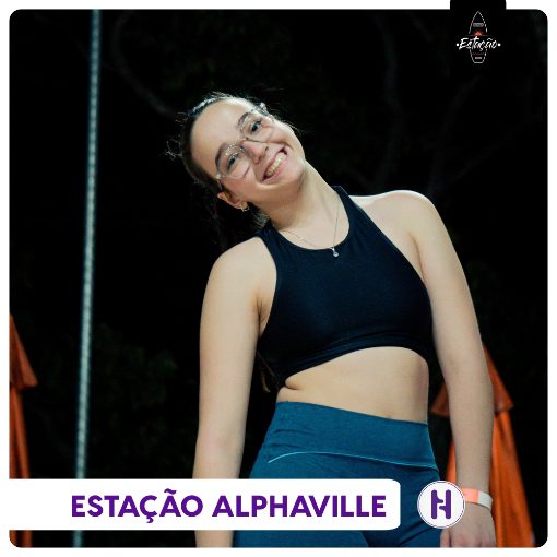 Event cover 22/07 - Estação Alphaville