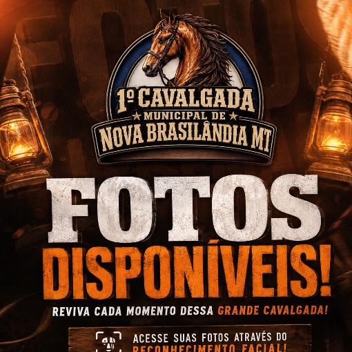 Event cover 1º CAVALGADA MUNICIPAL DE NOVA BRASILANDIA