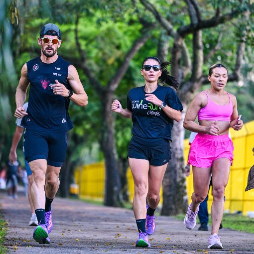 Portada del evento Treino Bosque maia - manhã - @jonathanfottos