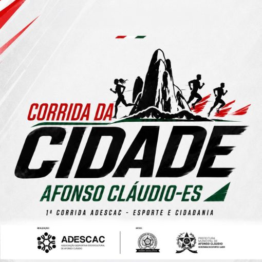 Event cover 1ª Corrida da Cidade – ADESCAC