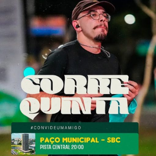 Copertura dell'evento ABC RUN CLUBE PAÇO MUNICIPAL SBC 23.07