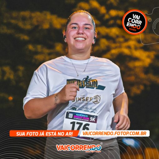 Event cover Américo Night Run | 2026 