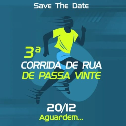 Event cover 3ª Corrida de Rua de Passa Vinte
