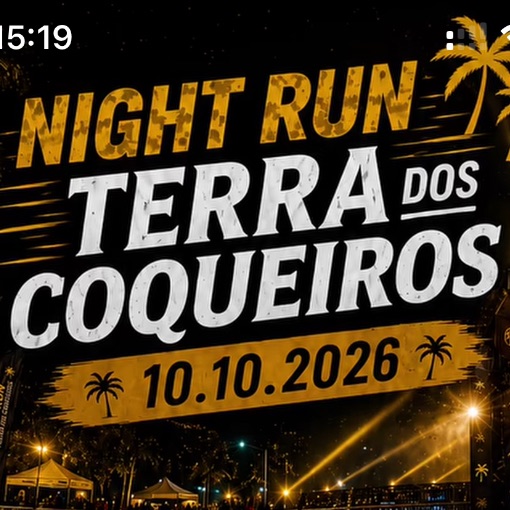 Event cover NIGHT RUN TERRA DOS COQUEIROS 2026