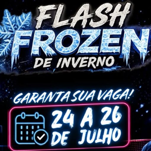 Event cover Flash Frozen de Inverno
