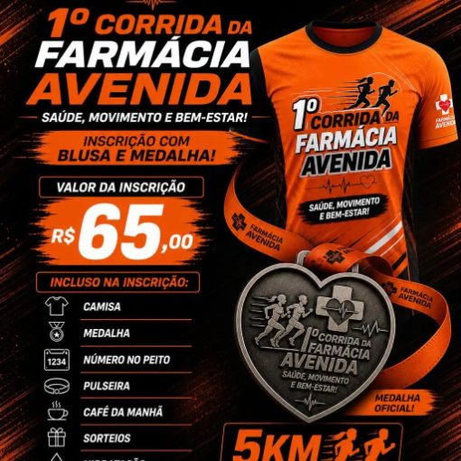 Event cover CORRIDA DA FARMÁCIA AVENIDA