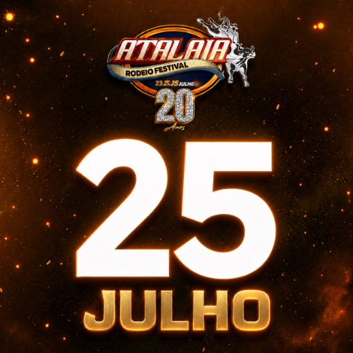 Event cover ATALAIA RODEIO FESTIVAL - 25 de Julho 