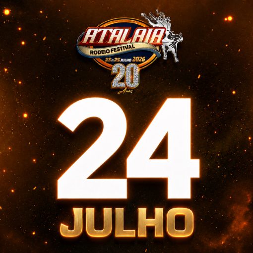 Copertura dell'evento ATALAIA RODEIO FESTIVAL - 24 de Julho