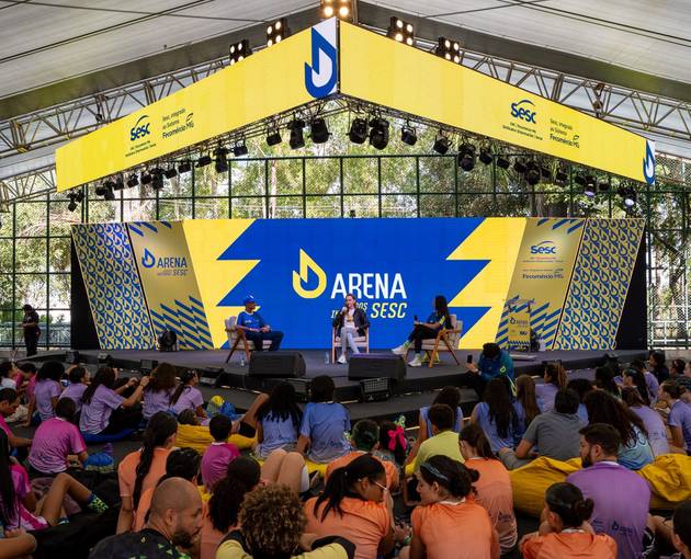 Capa do evento Arena Sesc 2026