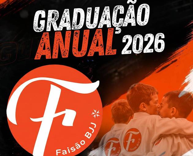 Event cover FAISÃO BJJ Graduation 2026