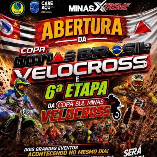 Copertura dell'evento COPA MINAS BRASIL DE VELOCROSS 