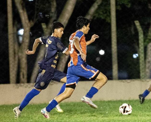 Copertura dell'evento Cruzeiro x M10 - Copa Alagoas sub-17