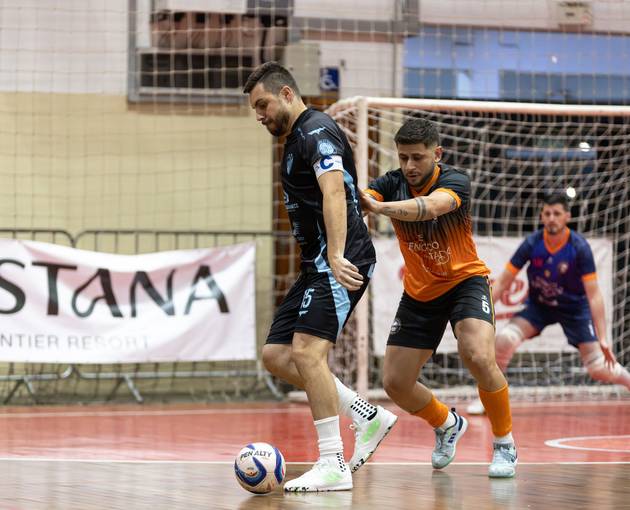 Capa do evento Semifinal, Municipal de Futsal Série Prata, Santa Rosa/RS