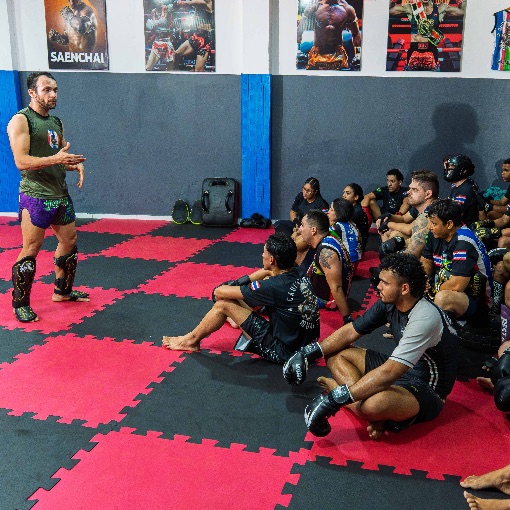 Capa do evento Treino Caveira team Muay Thai - noite de quinta feira 