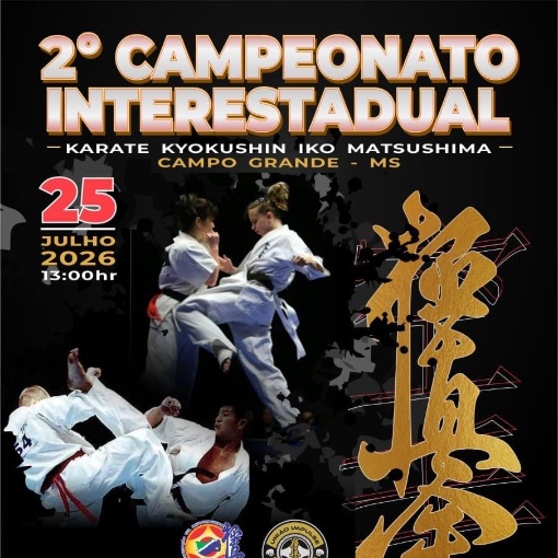 Event cover 2º INTERESTADUAL DE KARATÊ KYOKUSHIN