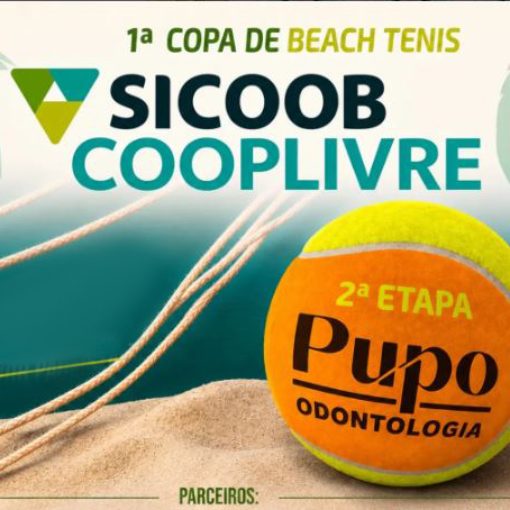 Event cover 1º Copa de Beach Tennis - SICOOB COOPLIVRE