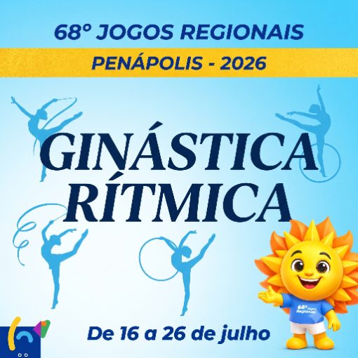 Event cover Ginástica Rítmica - Jogos Regionais Penápolis