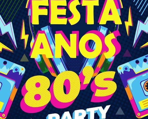 Event cover Festa Anos 80's - Art Fusion