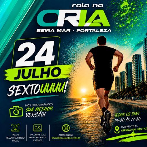 Event cover TREINO BEIRA MAR 24 JULHO FORTALEZA