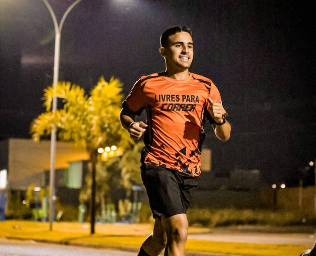 Event cover TREINO LIVRES PARA CORRER - 24/07 - @AGTON_FAGUNDES_FOTOGRAFIAS