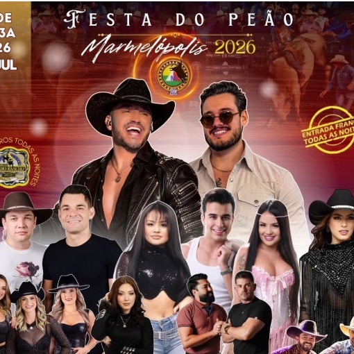 Event cover FESTA DO PEAO DE MARMELÓPOLIS 2026