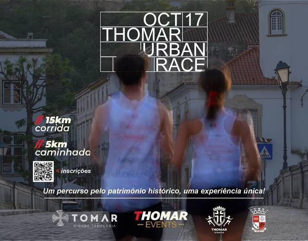 Event cover Thomar Urban Race 2026
