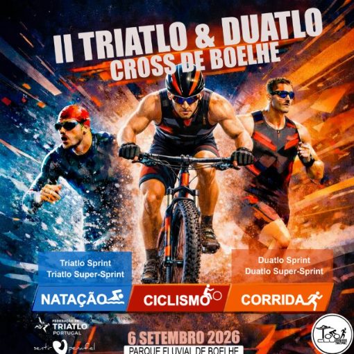 Event cover II Triatlo Cross de Boelhe - Penafiel