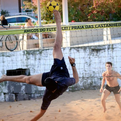 Capa do evento Futevôlei Praia das Castanheiras 