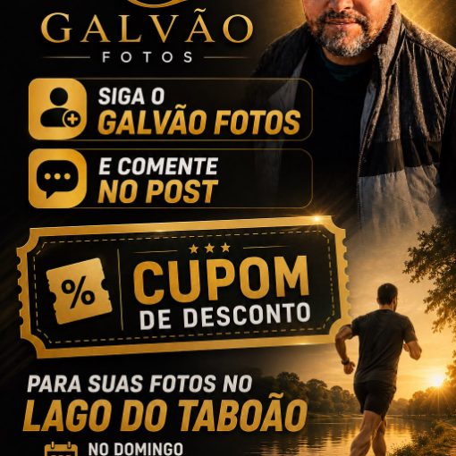 Event cover Corrida no Lago Taboão 