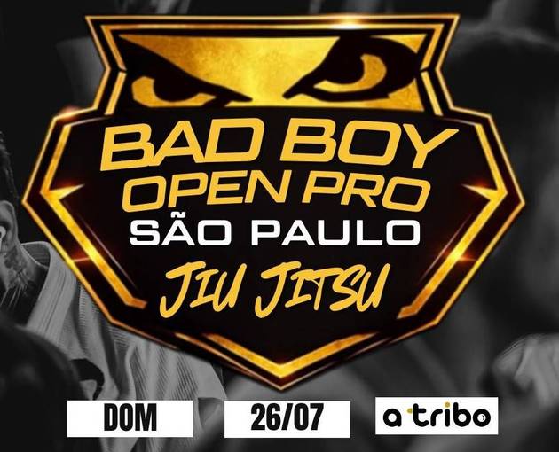 Event cover BAD BOY OPEN PRO SÃO PAULO JIU-JITSU 