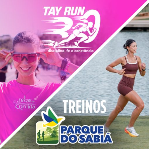 Event cover TAY RUN - PARQUE SABIÁ TREINO