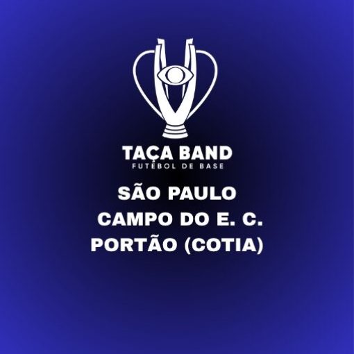 Event cover CAMPO DO E. C. PORTÃO (COTIA) - TAÇA BAND SÃO PAULO 2026