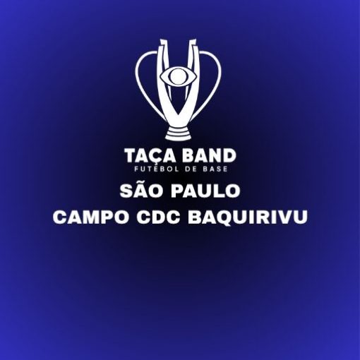 Event cover CDC BAQUIRIVU - TAÇA BAND SÃO PAULO 2026
