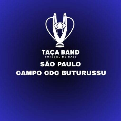 Event cover CDC BUTURUSSU - TAÇA BAND SÃO PAULO 2026
