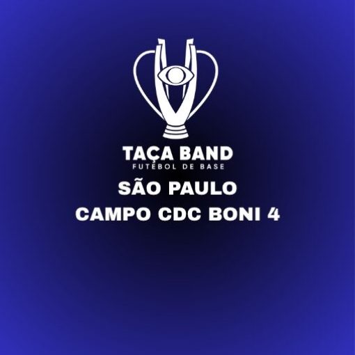 Event cover CDC BONI 4 - TAÇA BAND SÃO PAULO 2026 