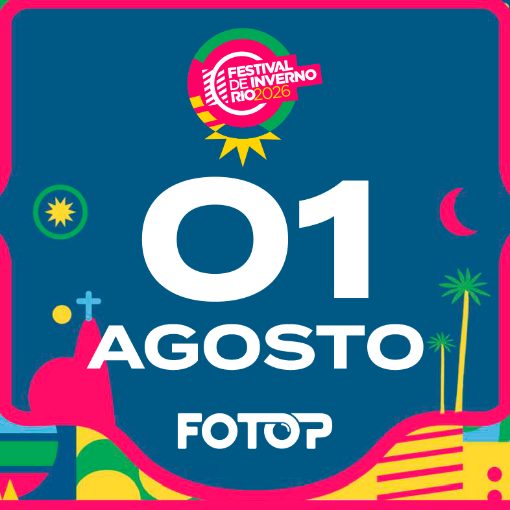 Event cover Festival de Inverno Rio 2026 - 01 de Agosto