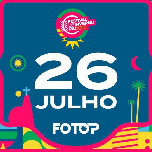 Event cover Festival de Inverno Rio 2026 - 26 de Julho