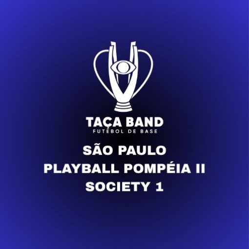 Event cover PLAYBALL POMPÉIA II  - SOCIETY 1 - TAÇA BAND SÃO PAULO 2026