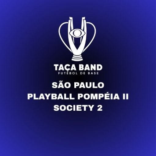 Event cover PLAYBALL POMPÉIA II -  SOCIETY 2 - TAÇA BAND SÃO PAULO 2026